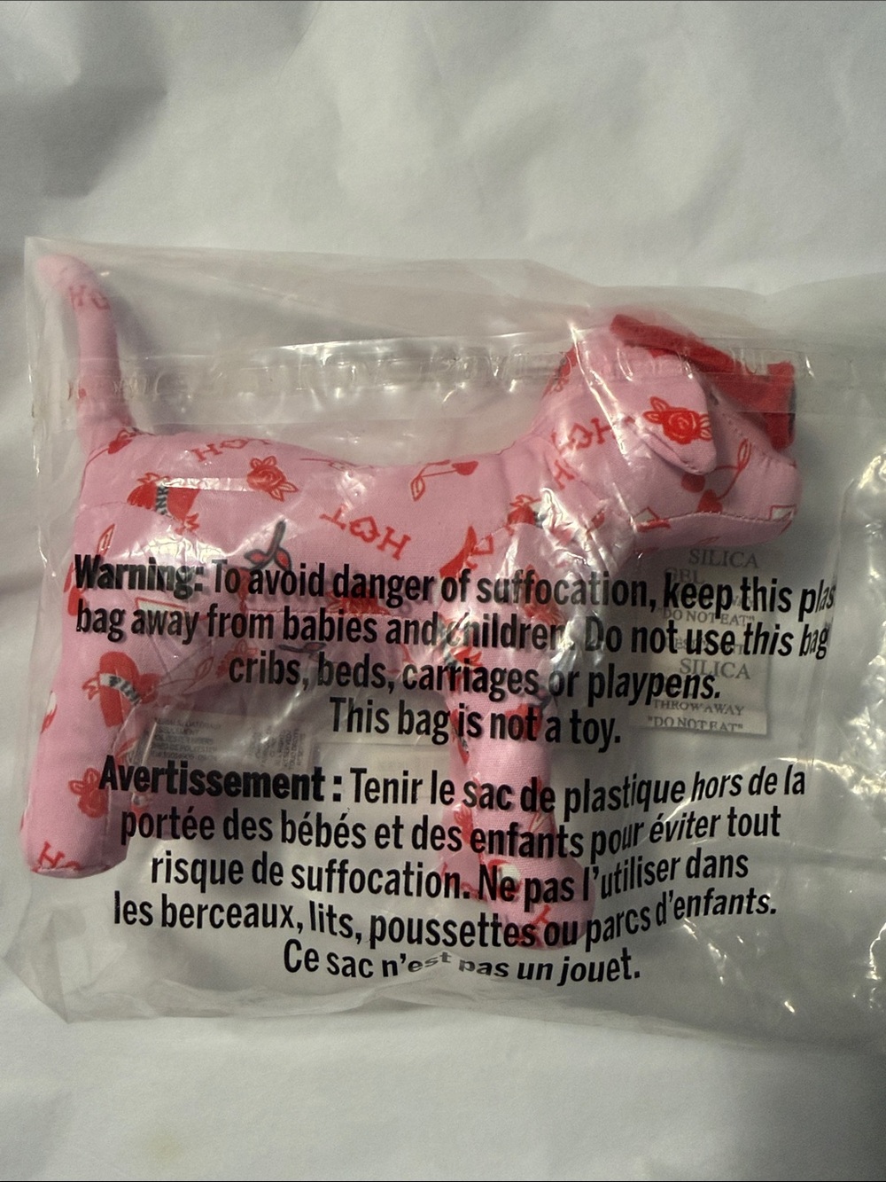 PINK Victoria Secret Pink Dog w/Sunglasses (NWT) - Picture 6 of 7